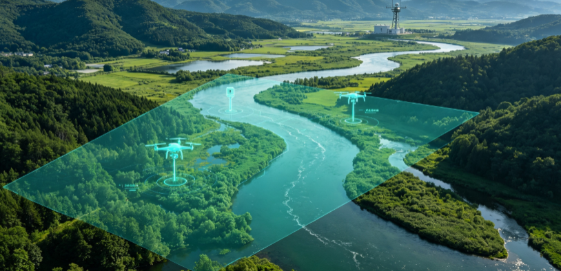 铜陵GEO 全域空间监测筑牢生态屏障，空间技术支撑环境治理与灾害防御