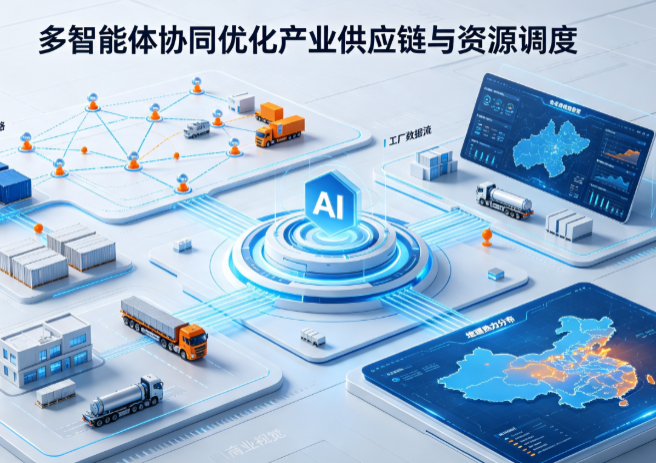 铜陵AI 智能体 Geo 优化重塑产业链空间调度体系，打通仓储运输全链路