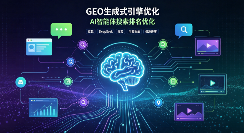 铜陵GEO 浪潮来袭：生成式引擎优化崛起，创作者争抢豆包、DeepSeek、元宝智能体流量入口