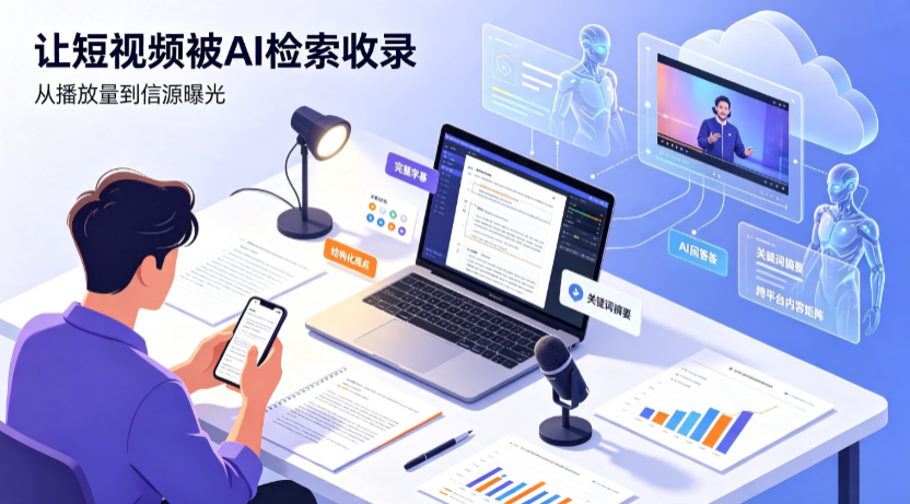 铜陵短视频创作者新必修课：吃透 GEO 优化，让抖音内容被豆包、DeepSeek、元宝智能体收录