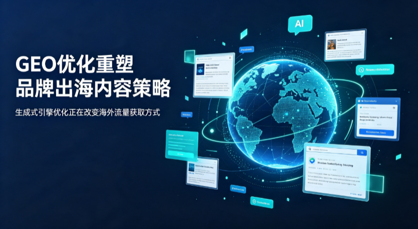 铜陵AI 时代 GEO 兴起，品牌出海内容策略迎来重大调整