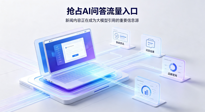 2026 海外流量新格局：铜陵GEO 内容如何抢占 AI 问答流量入口